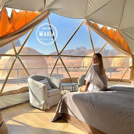 Rum Maria Luxury Camp & Bubble Rooms Ваді-Рам Екстер'єр фото
