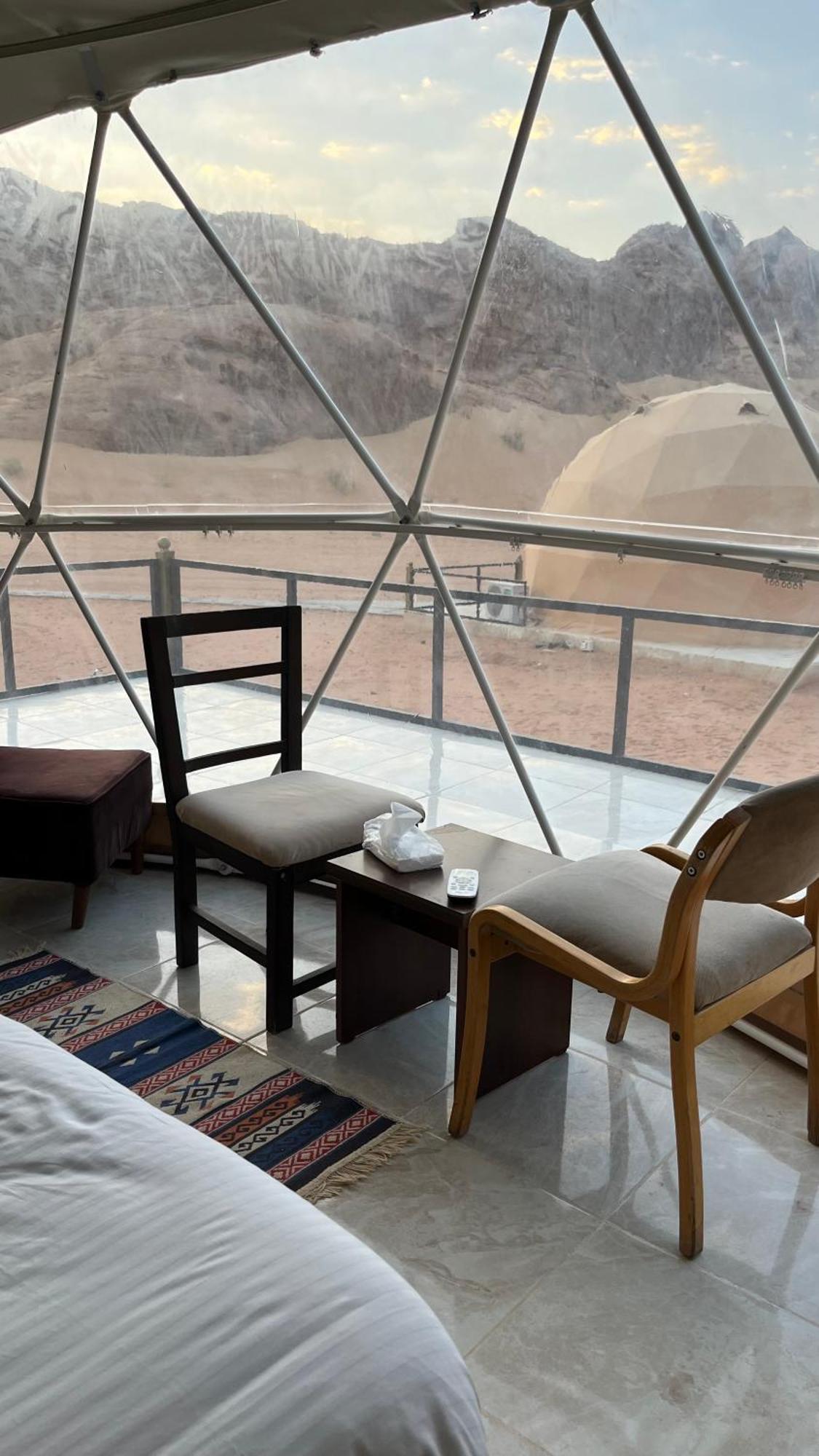 Rum Maria Luxury Camp & Bubble Rooms Ваді-Рам Екстер'єр фото