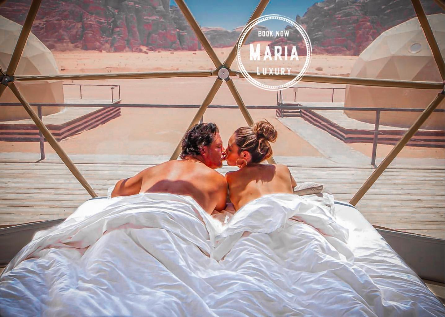 Rum Maria Luxury Camp & Bubble Rooms Ваді-Рам Екстер'єр фото