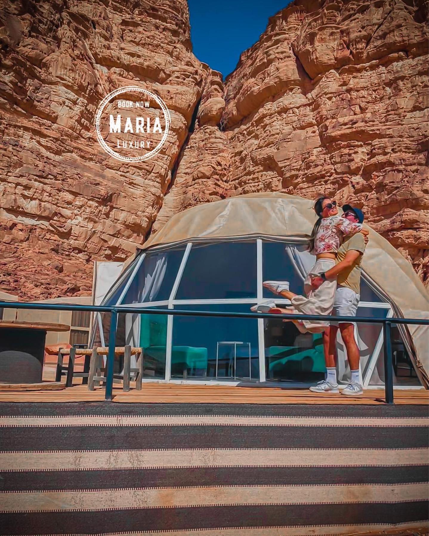 Rum Maria Luxury Camp & Bubble Rooms Ваді-Рам Екстер'єр фото
