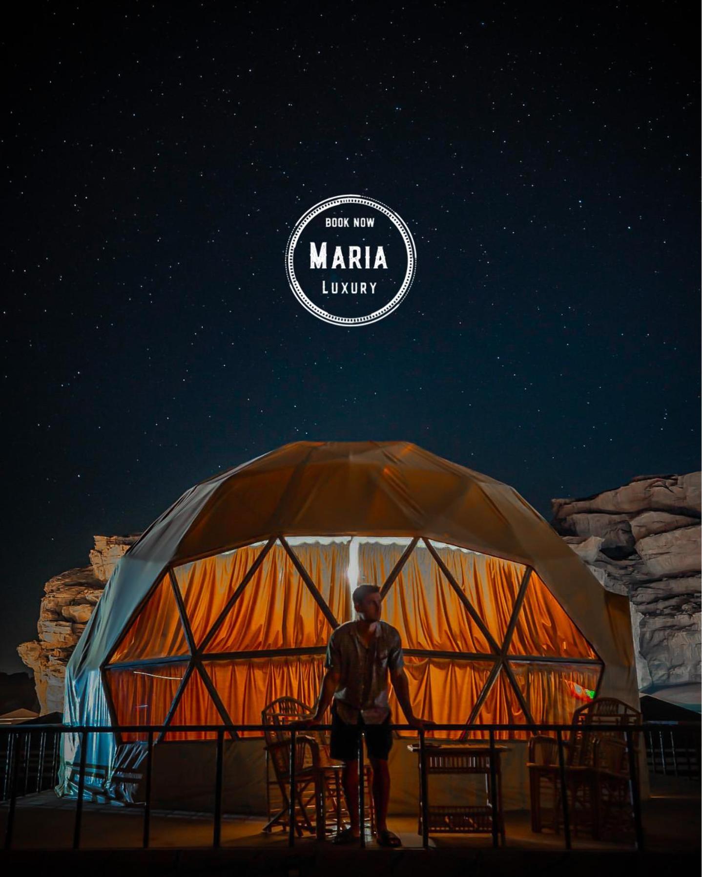 Rum Maria Luxury Camp & Bubble Rooms Ваді-Рам Екстер'єр фото