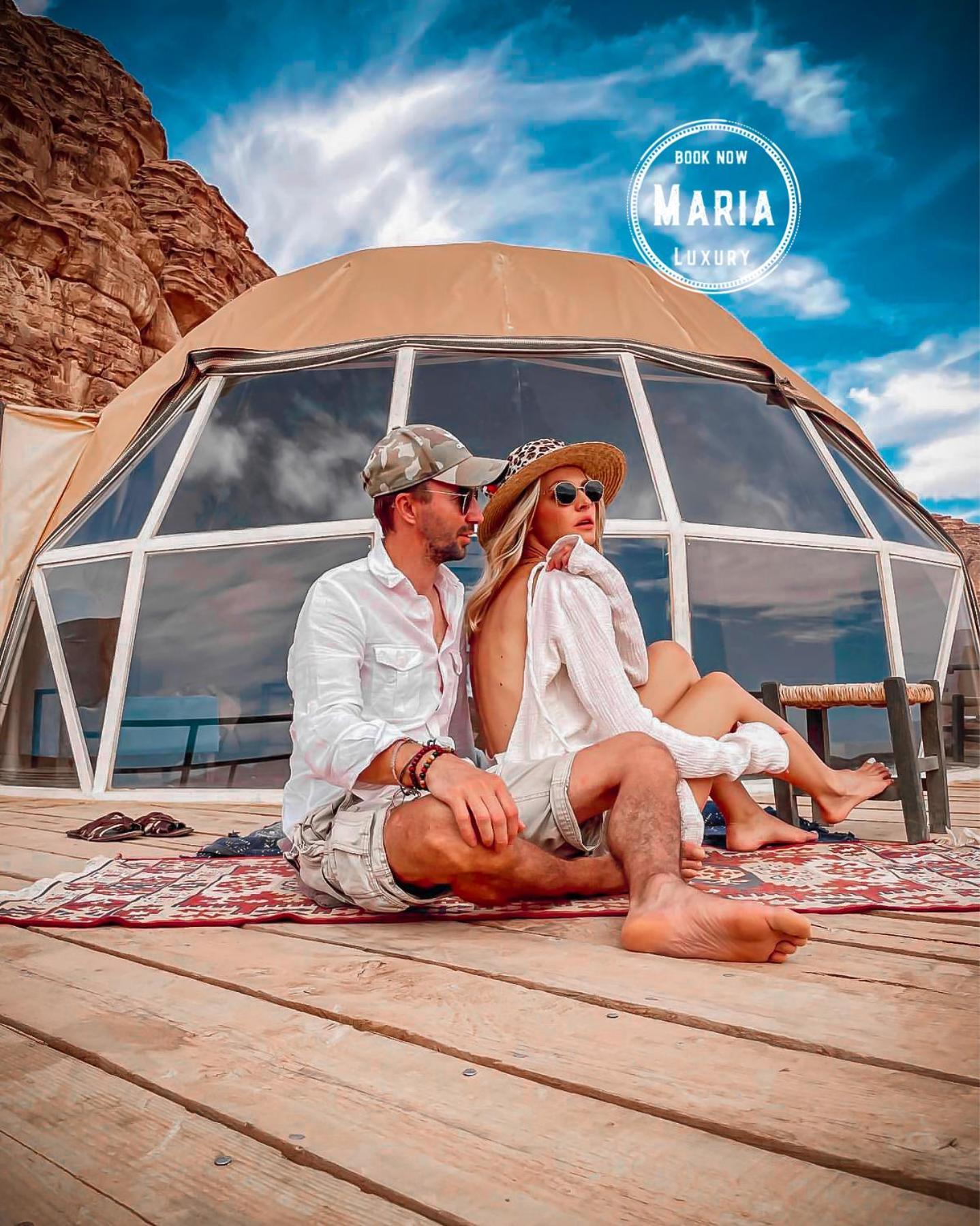 Rum Maria Luxury Camp & Bubble Rooms Ваді-Рам Екстер'єр фото