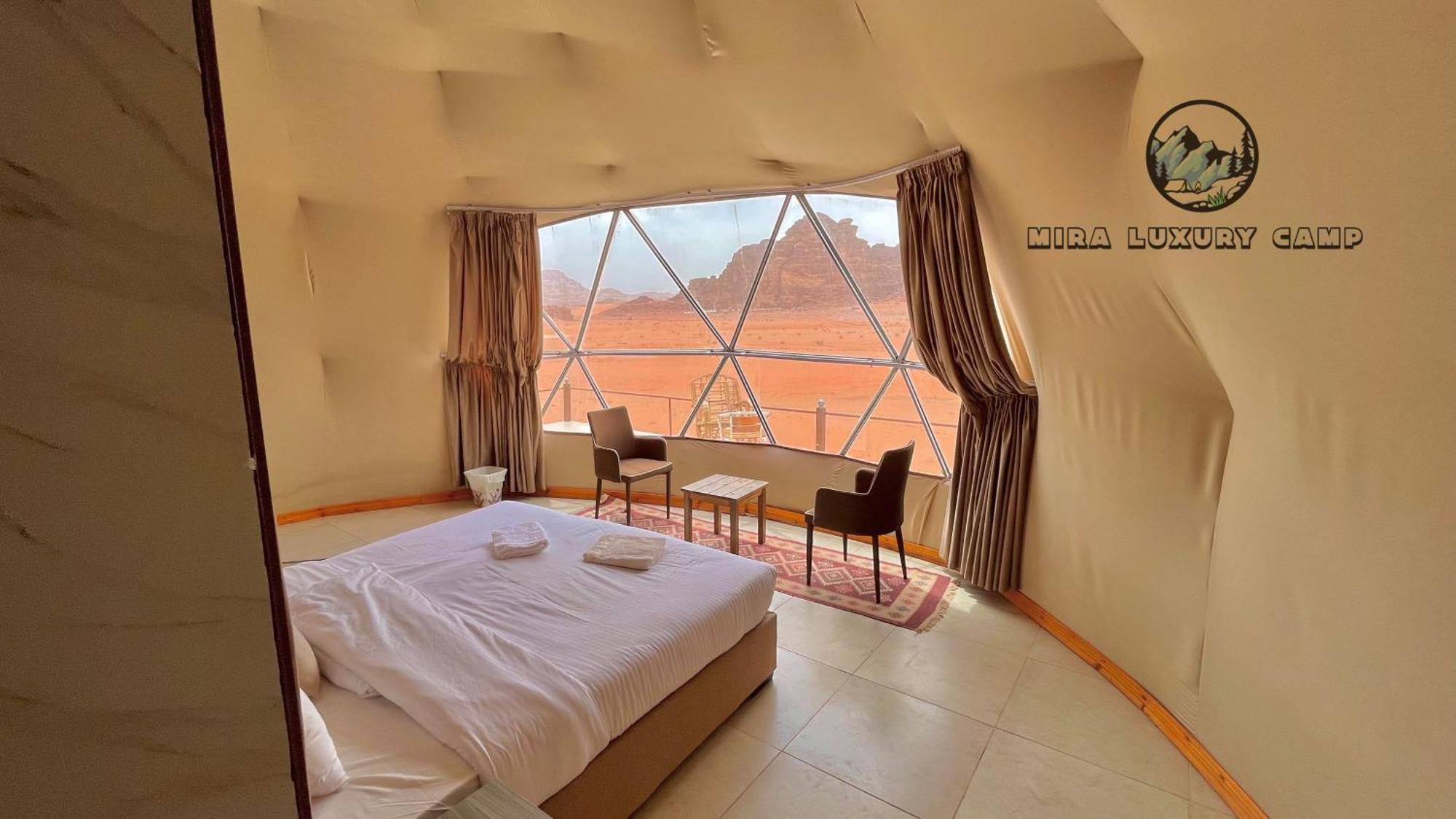 Rum Maria Luxury Camp & Bubble Rooms Ваді-Рам Екстер'єр фото