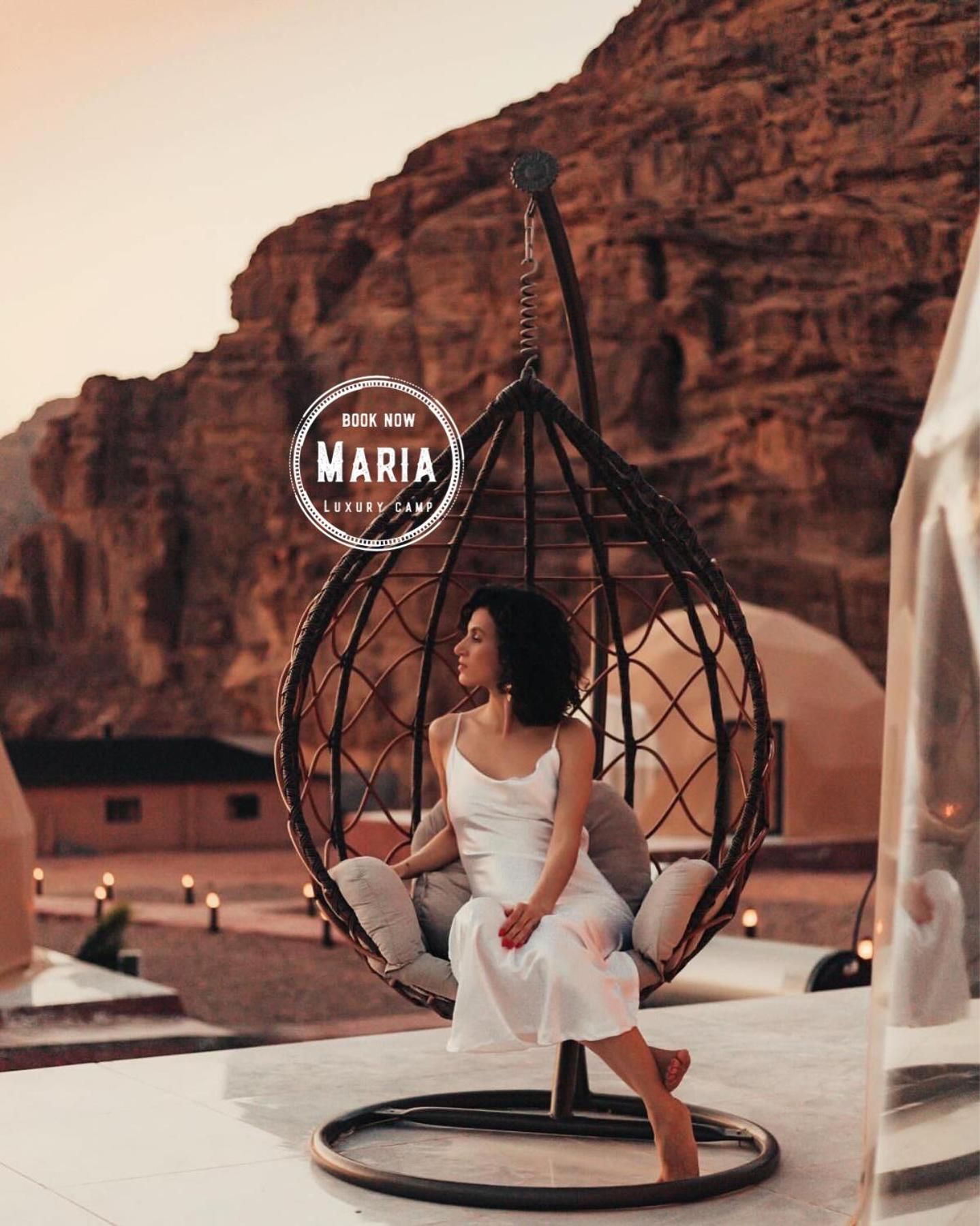 Rum Maria Luxury Camp & Bubble Rooms Ваді-Рам Екстер'єр фото