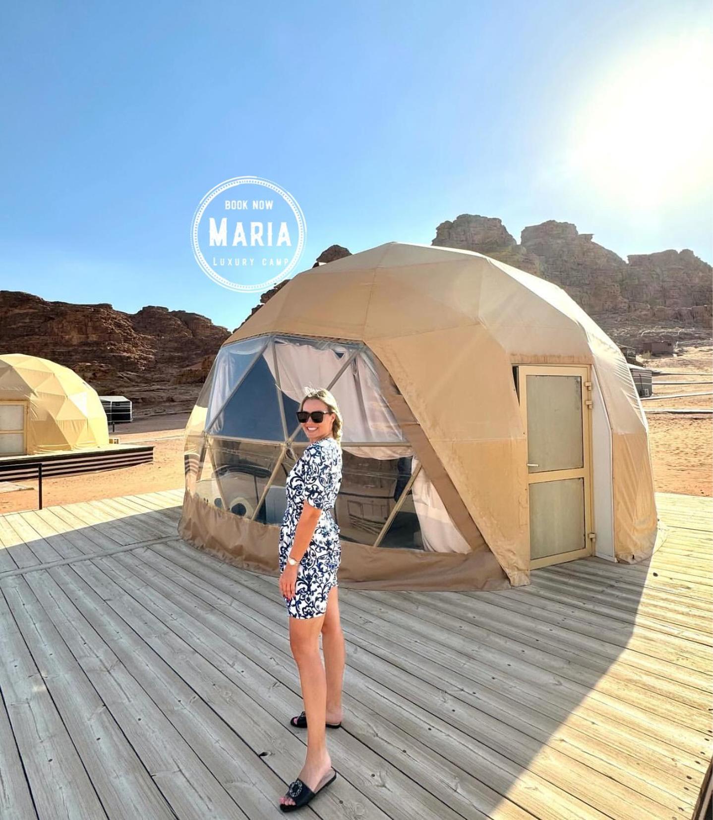 Rum Maria Luxury Camp & Bubble Rooms Ваді-Рам Екстер'єр фото