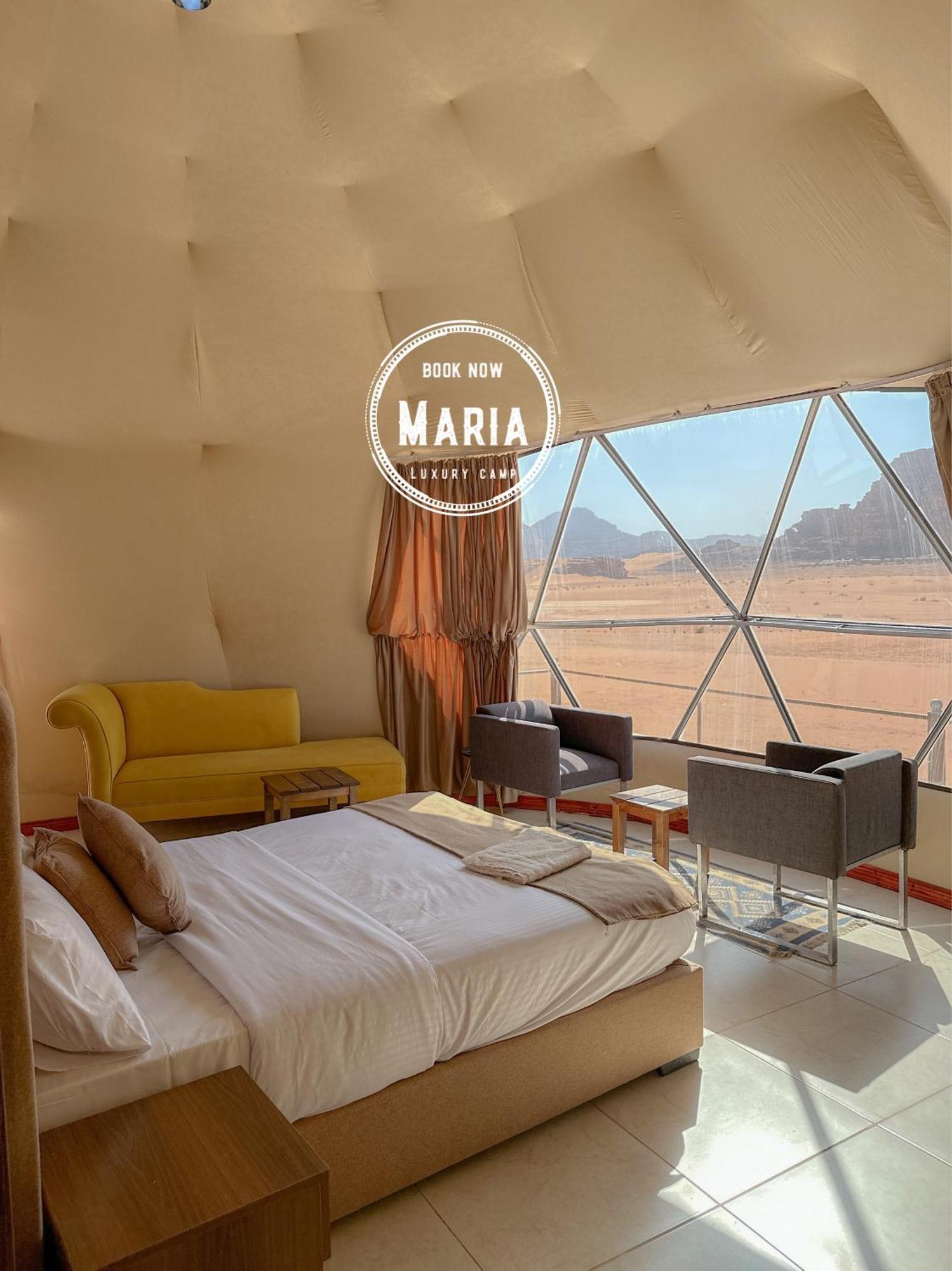 Rum Maria Luxury Camp & Bubble Rooms Ваді-Рам Екстер'єр фото