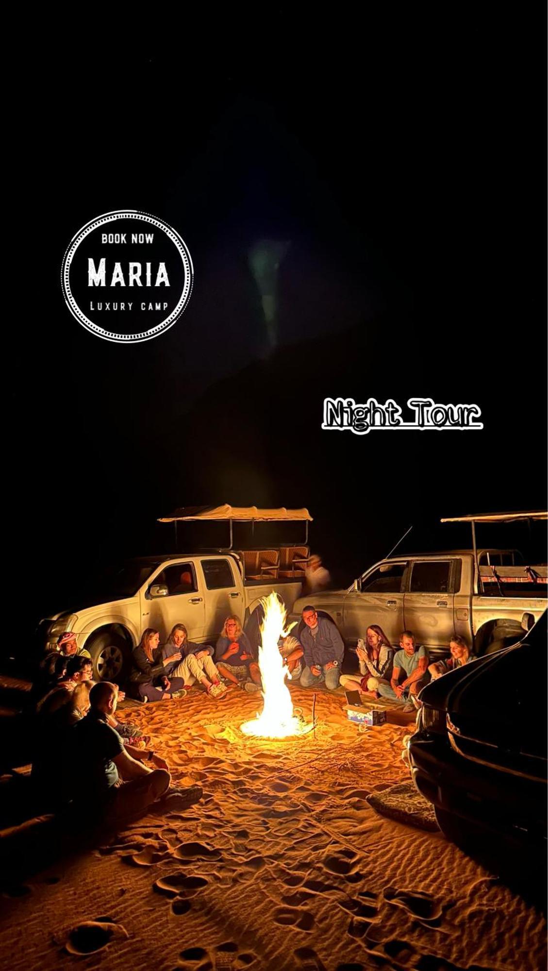 Rum Maria Luxury Camp & Bubble Rooms Ваді-Рам Екстер'єр фото