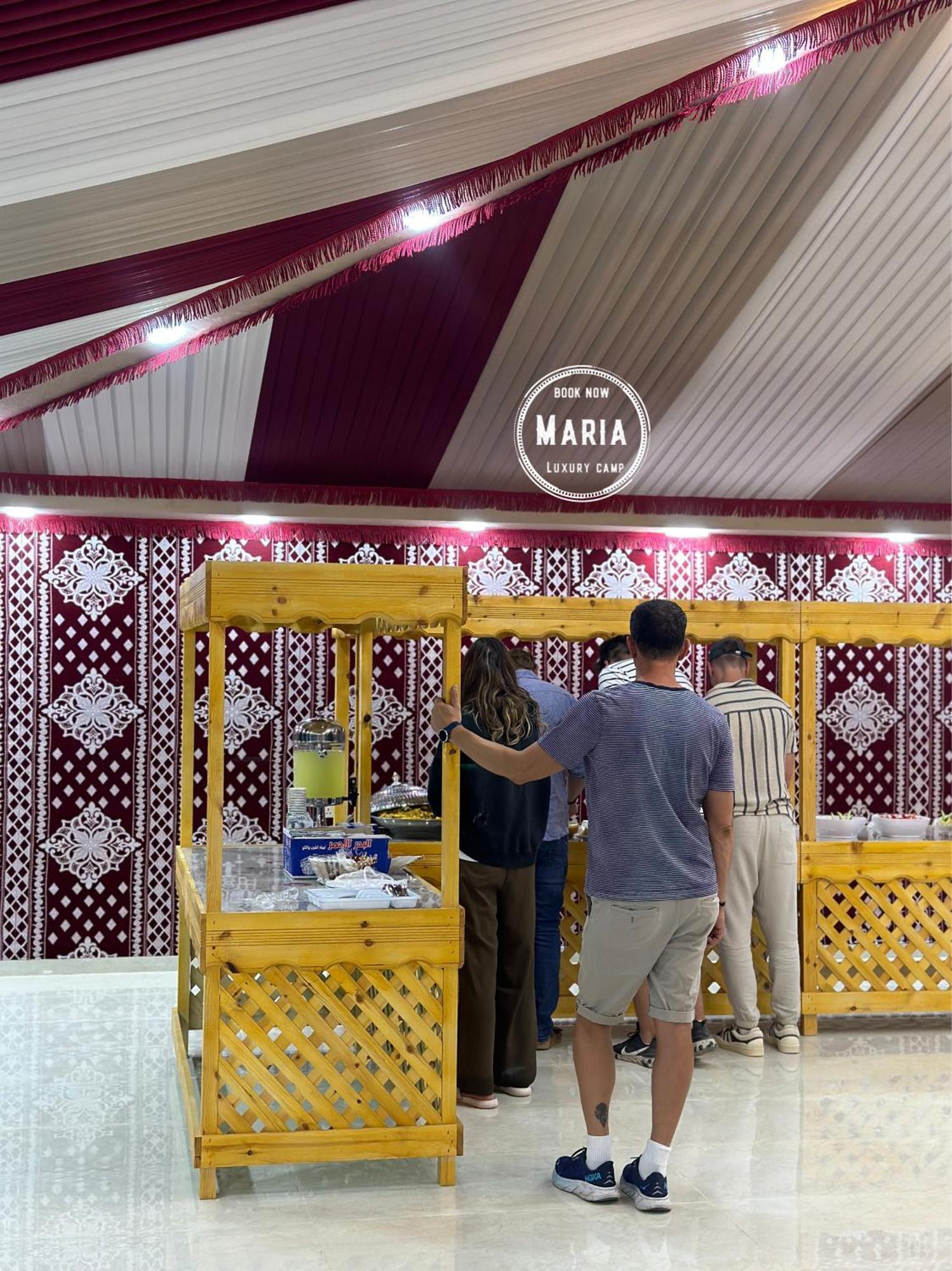 Rum Maria Luxury Camp & Bubble Rooms Ваді-Рам Екстер'єр фото